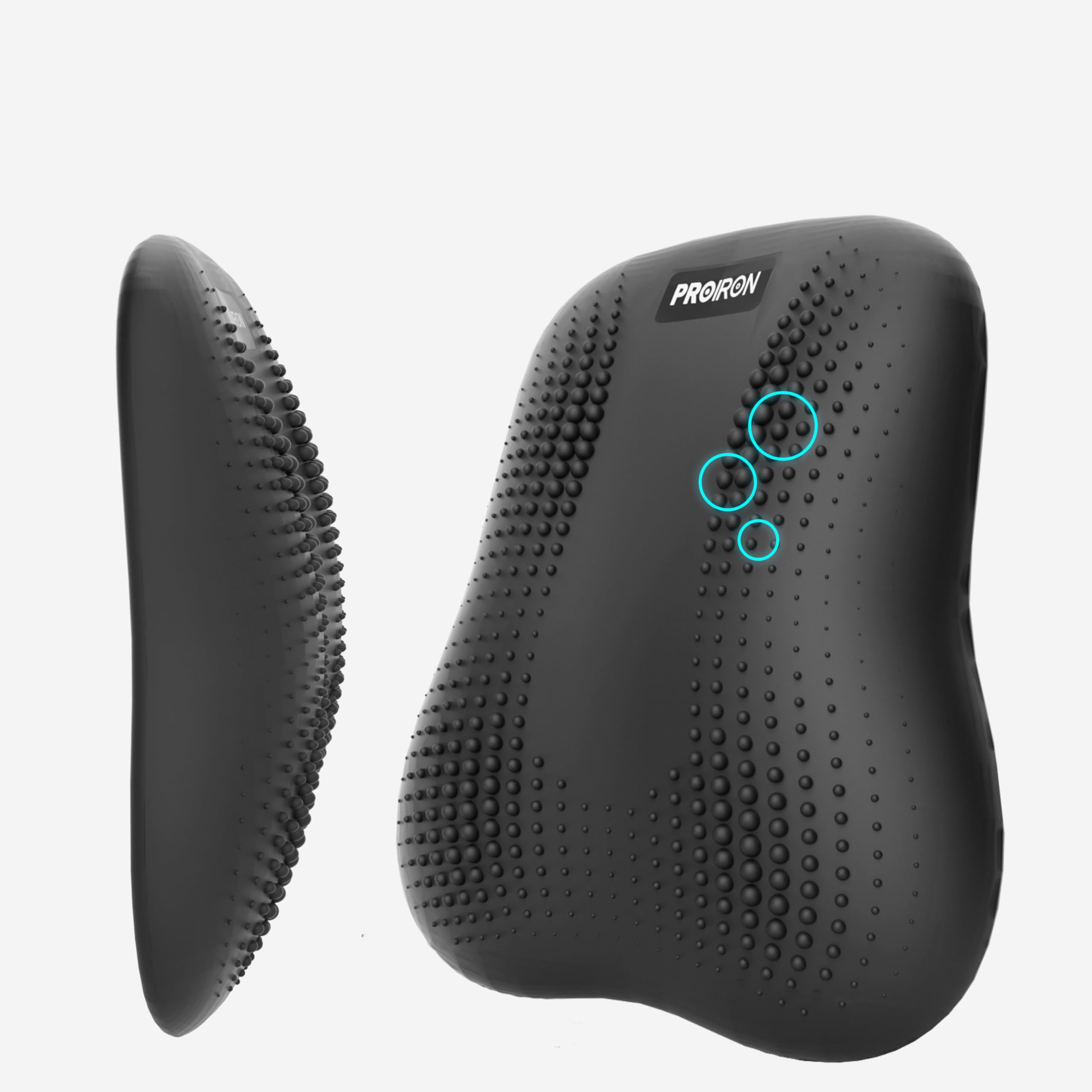 PROIRON Hamber Cushion | Inteligentne podparcie lędźwiowe z poduszką powietrzną dla ulgi w bólu pleców