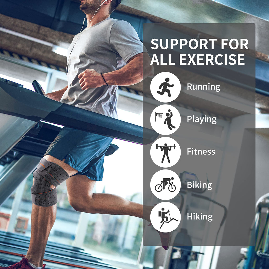 PROIRON knee support for running, fitness, cycling and hiking