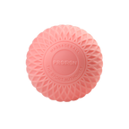 Pink PROIRON solid silicone massage ball with raised texture